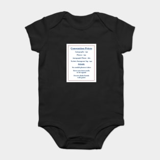 Convention Prices Baby Bodysuit